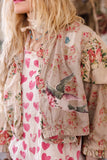 Magnolia Pearl Floral Dessa Bodice Top 1319-DELPH-OS - Stay Wild Collective  Tops