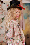Magnolia Pearl Floral Dessa Bodice Top 1319-DELPH-OS - Stay Wild Collective  Tops