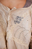 Magnolia Pearl Eyelet Rosemary Blouse TOP 2186-AGED-OS - Stay Wild Collective  Tops