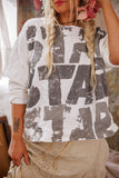 Magnolia Pearl Star Star Star Richi Sweatshirt TOP 2439-TRUE-OS