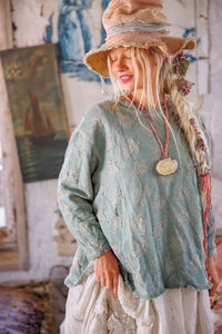 Magnolia Pearl Little Star Hermosa Sweatshirt TOP 2421-GDNSG-OS - Stay Wild Collective  Tops