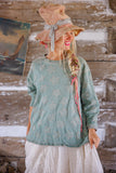 Magnolia Pearl Little Star Hermosa Sweatshirt TOP 2421-GDNSG-OS - Stay Wild Collective  Tops