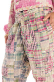 Magnolia Pearl Patchwork Charmie Trousers PANTS 510-MADRP-OS - Stay Wild Collective  Trousers