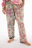 Magnolia Pearl Patchwork Charmie Trousers PANTS 510-MADRP-OS - Stay Wild Collective  Trousers