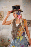 Magnolia Pearl Patchwork Andriy Vest 084-MADYE-OS - Stay Wild Collective  Vest