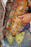Magnolia Pearl Patchwork Andriy Vest 084-MADYE-OS - Stay Wild Collective  Vest