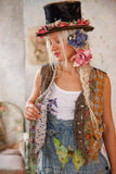 Magnolia Pearl Patchwork Andriy Vest 084-MADYE-OS - Stay Wild Collective  Vest