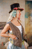 Magnolia Pearl Patchwork Andriy Vest 084-MADYE-OS - Stay Wild Collective  Vest