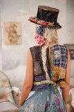 Magnolia Pearl Patchwork Andriy Vest 084-MADYE-OS - Stay Wild Collective  Vest