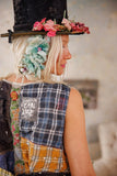 Magnolia Pearl Patchwork Andriy Vest 084-MADYE-OS - Stay Wild Collective  Vest