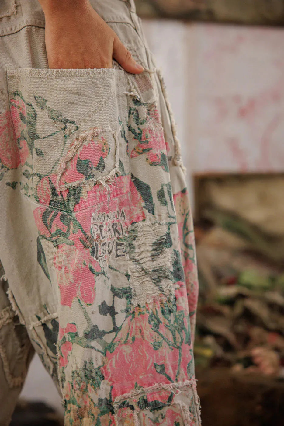 Magnolia Pearl Vincent Dani Blues Denims PANTS 957-PETAL-OS - Stay Wild Collective  Miner pants