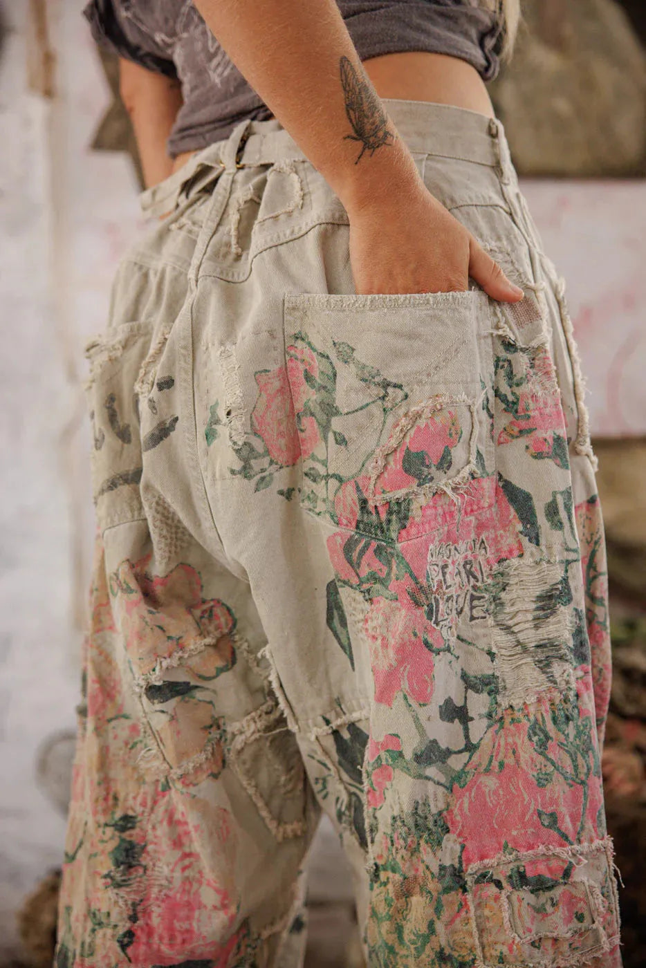 Magnolia Pearl Vincent Dani Blues Denims PANTS 957-PETAL-OS - Stay Wild Collective  Miner pants