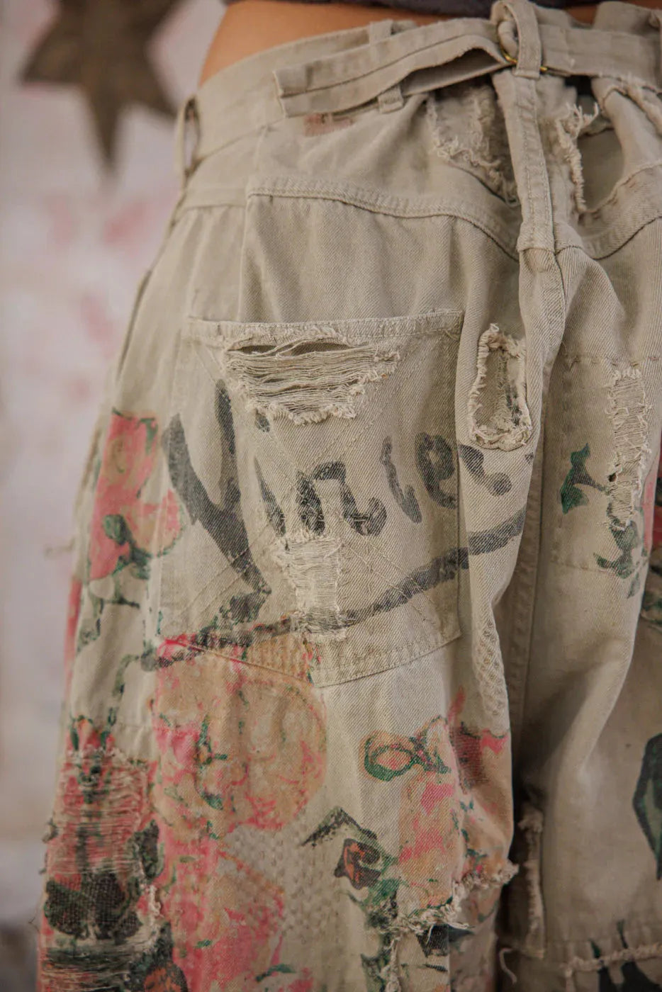 Magnolia Pearl Vincent Dani Blues Denims PANTS 957-PETAL-OS - Stay Wild Collective  Miner pants