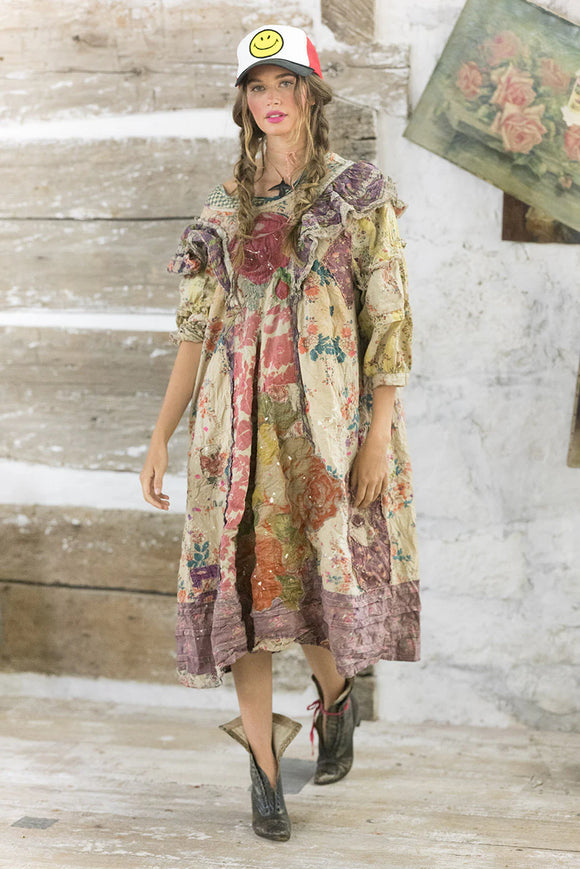 MAGNOLIA PEARL APPLIQUE EBIE DRESS 1138 ERITH - Stay Wild Collective  dress