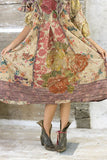 MAGNOLIA PEARL APPLIQUE EBIE DRESS 1138 ERITH - Stay Wild Collective  dress
