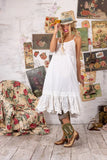 MAGNOLIA PEARL
EYELET LULA TANK DRESS - DRESS 1177 - Stay Wild Collective  dress