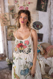 Magnolia Pearl Flor De La Pasión Lula Dress 1260-MOON-OS - Stay Wild Collective  dress