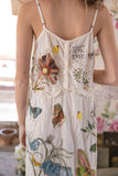 Magnolia Pearl Flor De La Pasión Lula Dress 1260-MOON-OS - Stay Wild Collective  dress