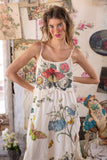 Magnolia Pearl Flor De La Pasión Lula Dress 1260-MOON-OS - Stay Wild Collective  dress