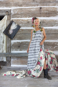 Magnolia Pearl  Skulls Lana Tank Dress 1235-SGAR-OS - Stay Wild Collective  dress