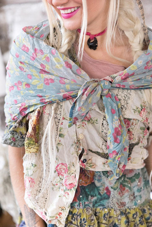 Magnoila Pearl Cherry Picking Scarf 197-CHYBS-OS - Stay Wild Collective  scarf