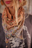 Magnoila Pearl Agathe French Floral Scarf 235-SUNAZ-OS - Stay Wild Collective  scarf
