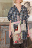 Magnolia Pearl TOP 1630-GROD-OSPeña Shirt - Stay Wild Collective  shirt