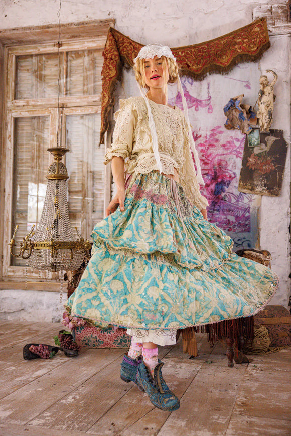 Magnolia Pearl Layered Lucca Skirt 226-KNDRI-OS - Stay Wild Collective  skirt