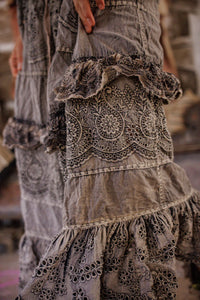 Magnolia Pearl Eyelet Pissarro Skirt 244-OZZY-OS - Stay Wild Collective  skirt