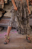 Magnolia Pearl Eyelet Pissarro Skirt 244-OZZY-OS - Stay Wild Collective  skirt
