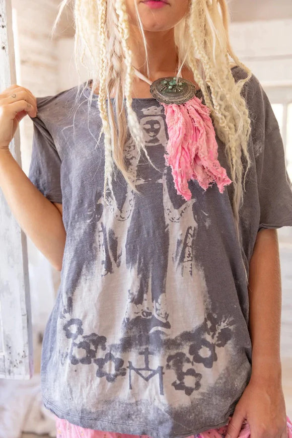 MAGNOLIA PEARL MARY ETERNAL TEE