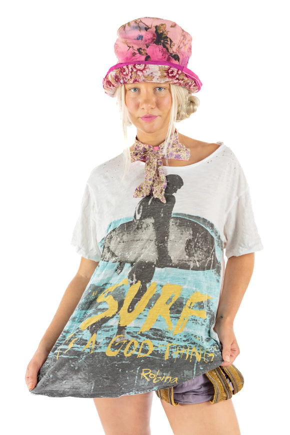 Magnolia Pearl Surfvival Tee