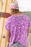 Magnolia Pearl Circus Love Blockprint Tee - Top 1734 Freedom - Stay Wild Collective  t shirt