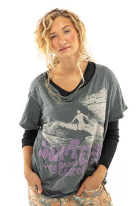 Magnolia pearl MP Surf Fest Tee - Ozzy Rain 1082 - Stay Wild Collective  t shirt