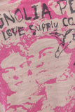MAGNOLIA PEARL MURAL FRIDA EUROPA TEE - TOP 2071 DRAGONFRUIT - Stay Wild Collective  t shirt