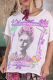 Magnolia Pearl Frida Retablo Tee TOP 2311-TRUE-OS - Stay Wild Collective  t shirt