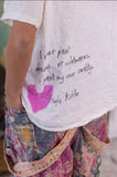 Magnolia Pearl Frida Retablo Tee TOP 2311-TRUE-OS - Stay Wild Collective  t shirt