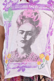 Magnolia Pearl Frida Retablo Tee TOP 2311-TRUE-OS - Stay Wild Collective  t shirt