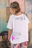 Magnolia Pearl Frida Retablo Tee TOP 2311-TRUE-OS - Stay Wild Collective  t shirt