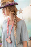 Magnolia Pearl Europa Tee Dove TOP 1411-OS - Stay Wild Collective  t shirt