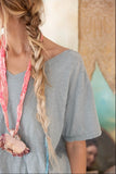Magnolia Pearl Europa Tee Dove TOP 1411-OS - Stay Wild Collective  t shirt