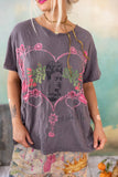 Magnolia Pearl Corazón Luminoso Tee TOP 2257-OZZY-OS - Stay Wild Collective  t shirt