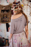 Magnolia Pearl Boyfriend Tee TOP 1031-MOSGR-OS - Stay Wild Collective  t shirt