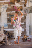 Magnolia Pearl Frida Art Is The Remedy Tee TOP 2310-LYCBS-OS - Stay Wild Collective  t shirt