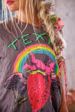Magnolia Pearl Texas Is For Lovers Tee TOP 2374-OZZY-OS - Stay Wild Collective  t shirt