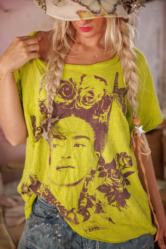 Magnolia Pearl Butterfly Despierta Corazón Tee TOP 2309-KREWE-OS - Stay Wild Collective  t shirt