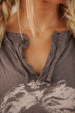 Magnolia Pearl Beethoven Portrait Julien Henley TOP 2539-OZZY-OS - Stay Wild Collective  t shirt