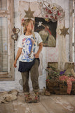 Magnolia Pearl Frida Baroque Tee TOP 2359-TRUE-OS - Stay Wild Collective  t shirt