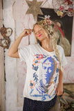 Magnolia Pearl Frida Baroque Tee TOP 2359-TRUE-OS - Stay Wild Collective  t shirt