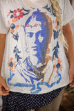 Magnolia Pearl Frida Baroque Tee TOP 2359-TRUE-OS - Stay Wild Collective  t shirt